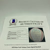 1978 New York Yankees World Series Champs Team Signed Baseball Munson Beckett