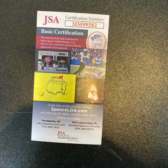 Sunny Tammy Lynn Sytch Signed Wrestling VHS Movie With JSA COA