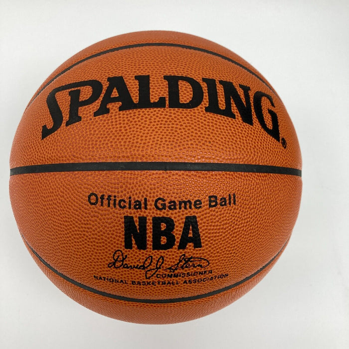 Scottie Pippen Signed Spalding Official NBA Game Issued Bulls Basketball PSA DNA