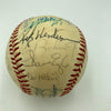 1984 All Star Game Team Signed Baseball Reggie Jackson Cal Ripken Jr. JSA COA