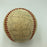 1971 Pittsburgh Pirates WS Champs Team Signed Baseball Roberto Clemente BAS COA