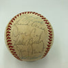1971 Pittsburgh Pirates WS Champs Team Signed Baseball Roberto Clemente BAS COA