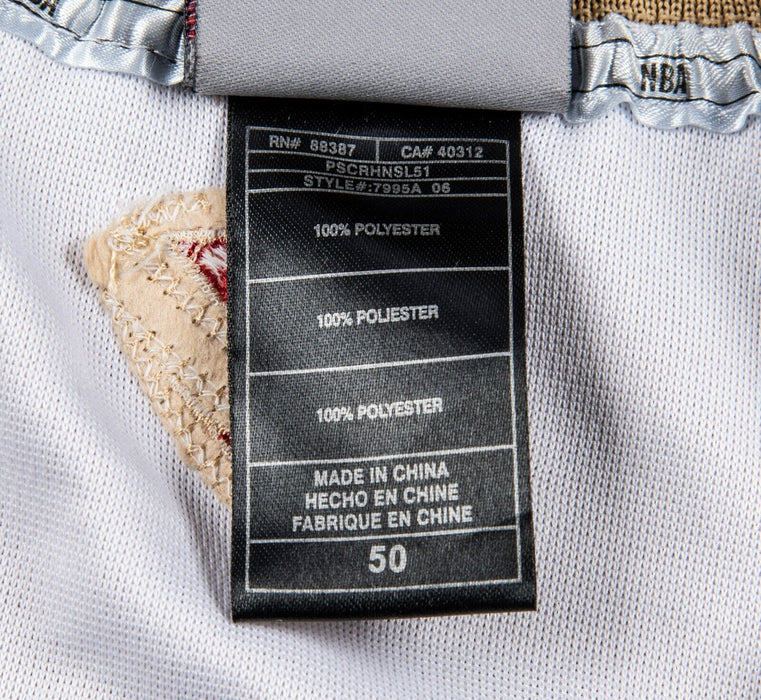 Lebron James #23 Signed Cleveland Cavaliers Adidas Game Model Jersey JSA COA