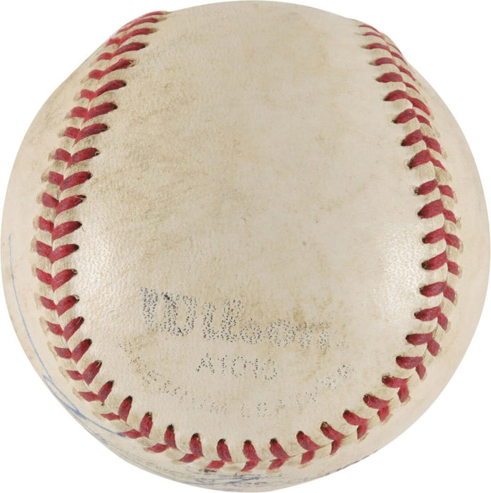 Michael Jordan Signed 1994 Game Used Minor League Baseball PSA DNA