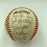 1979 San Diego Padres Team Signed Official National League Baseball