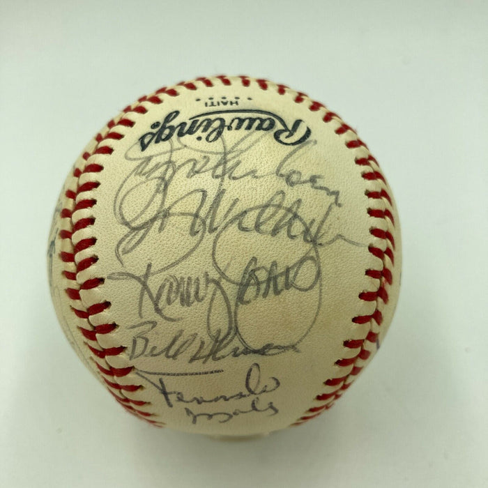 1979 San Diego Padres Team Signed Official National League Baseball