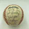 1979 San Diego Padres Team Signed Official National League Baseball