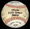 1976 Cincinnati Reds World Series Champs Team Signed Baseball JSA COA