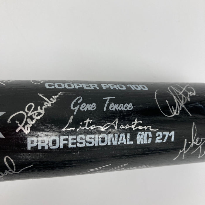 1993 Toronto Blue Jays World Series Champs Team Signed Baseball Bat JSA COA