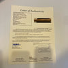 Beautiful Negro League Legends Multi Signed Baseball Bat JSA COA