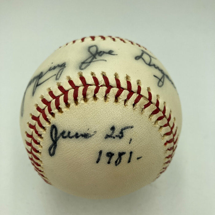 Joe Dugan "Jumping Joe" Signed Major League Baseball 1927 New York Yankees JSA