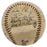 Babe Ruth & Lou Gehrig 1933 New York Yankees Team Signed Baseball JSA COA