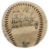Babe Ruth & Lou Gehrig 1933 New York Yankees Team Signed Baseball JSA COA