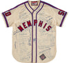 Negro League Legends Signed Jersey With 100+ Autographs Josh Gibson Jr Beckett