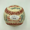 1988 Los Angeles Dodgers World Series Champs Team Signed Baseball JSA COA