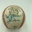1969 St. Louis Cardinals Team Signed National League Baseball JSA COA