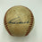 Joe Dimaggio & Toots Shor Signed American League 1950's Game Baseball JSA COA