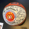 2012 Mcdonald's All American High School All Star Game Signed Basketball JSA COA