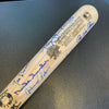 Stunning Sandy Koufax Roy Campanella Brooklyn Dodgers Legends Signed Bat PSA DNA