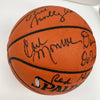 1972-73 New York Knicks NBA Champs Team Signed NBA Game Basketball UDA COA