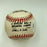 Scott Hamilton Figure Skater Signed Official Major League Baseball JSA COA