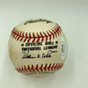 Scott Hamilton Figure Skater Signed Official Major League Baseball JSA COA