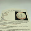 Arnold Palmer Jack Nicklaus Gary Player Golf Legends Signed Baseball JSA COA