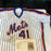 Tom Seaver Signed Authentic Game Issued 1990 New York Mets Jersey Auto JSA COA