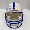 Johnny Unitas Baltimore Colts Hall of Fame Legends Signed Full Size Helmet JSA