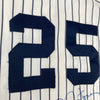 Joe Pepitone Signed 1981 Game Used New York Yankees Jersey Beckett Certified