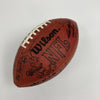 1987 Cincinnati Bengals Team Signed Wilson NFL Football