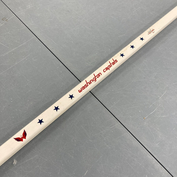 Alex Ovechkin Signed Washington Capitals 2008 Champions Hockey Stick Beckett