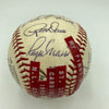 1968 St. Louis Cardinals NL Champs Team Signed Baseball Roger Maris JSA COA