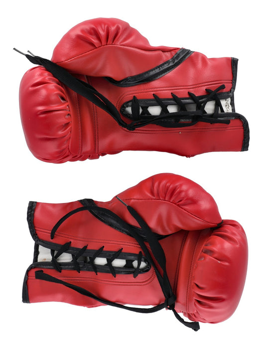 Mint Muhammad Ali Signed Everlast Boxing Gloves JSA COA