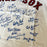 1975 Boston Red Sox AL Champs Team Signed Game Model Jersey Carl Yastrzemski JSA