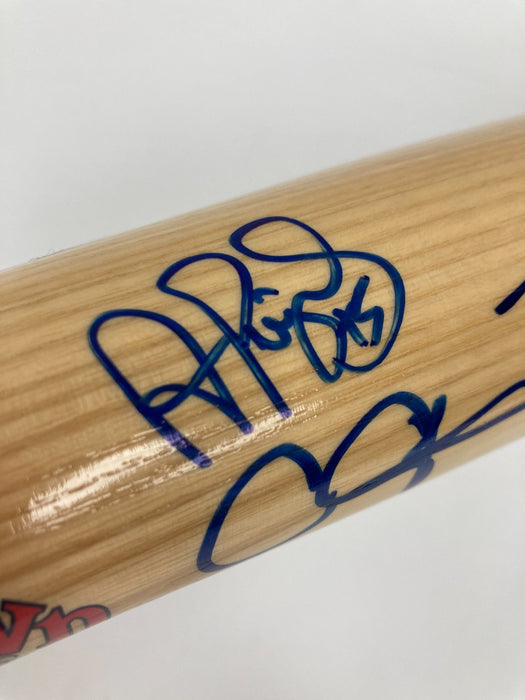 2006 St. Louis Cardinals World Series Champs Team Signed Baseball Bat Beckett