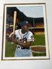 Magnificent Hank Aaron Original Art Oil Painting Hung In Hank Aaron's Office