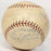 Walter Johnson Single Signed 1929 Official American League Baseball JSA COA