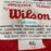 Joe Montana Signed Wilson San Francisco 49ers Jersey UDA Holo & JSA COA