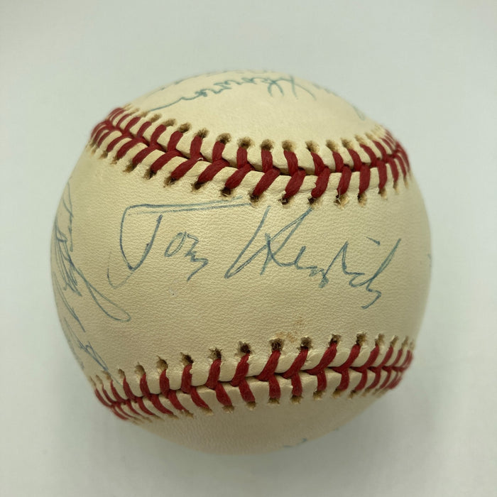 Roger Maris "To David"  Signed Official American League Baseball JSA COA