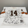 NFL Hall Of Fame Multi Signed Mitchell & Ness Jersey With 50+ Signatures JSA COA