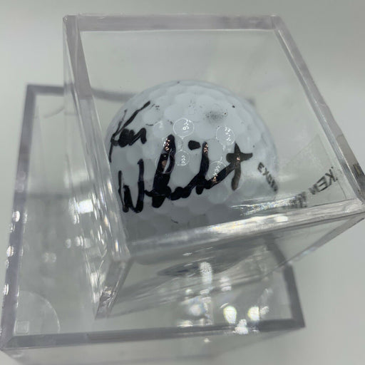 Ken Whisenhunt NFL Signed Autographed Golf Ball PGA With JSA COA