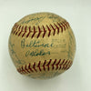 1960 Baltimore Orioles Team Signed American League Baseball With JSA COA