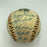 1994 All Star Game National League Team Signed Baseball Barry Bonds PSA DNA COA