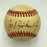 Cal Ripken Jr. Rookie Era 1980's Signed American League Baseball JSA COA