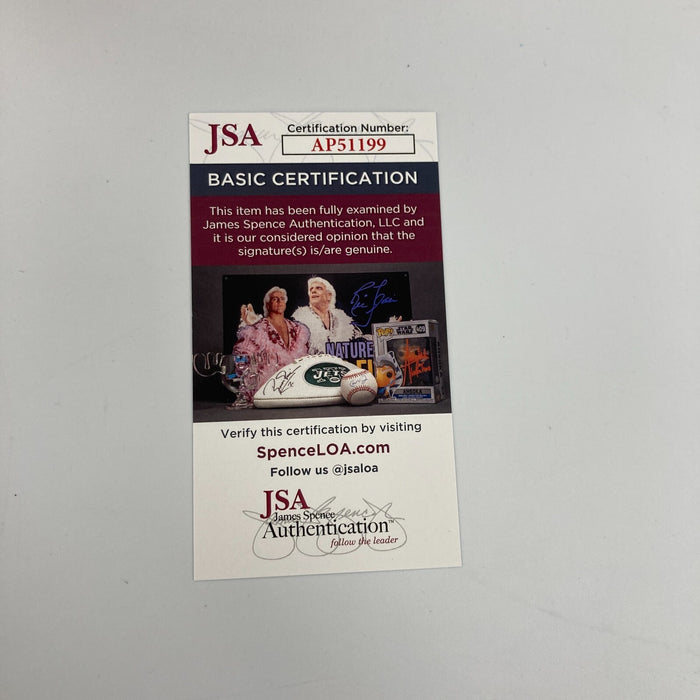 Hakeem Olajuwon Signed Spalding NBA Game Issued Houston Rockets Basketball JSA