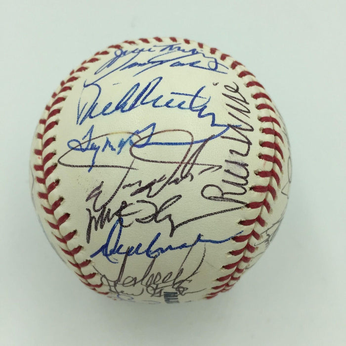 Philadelphia Phillies Greats Multi Signed Veterans Stadium Baseball 40 Signature