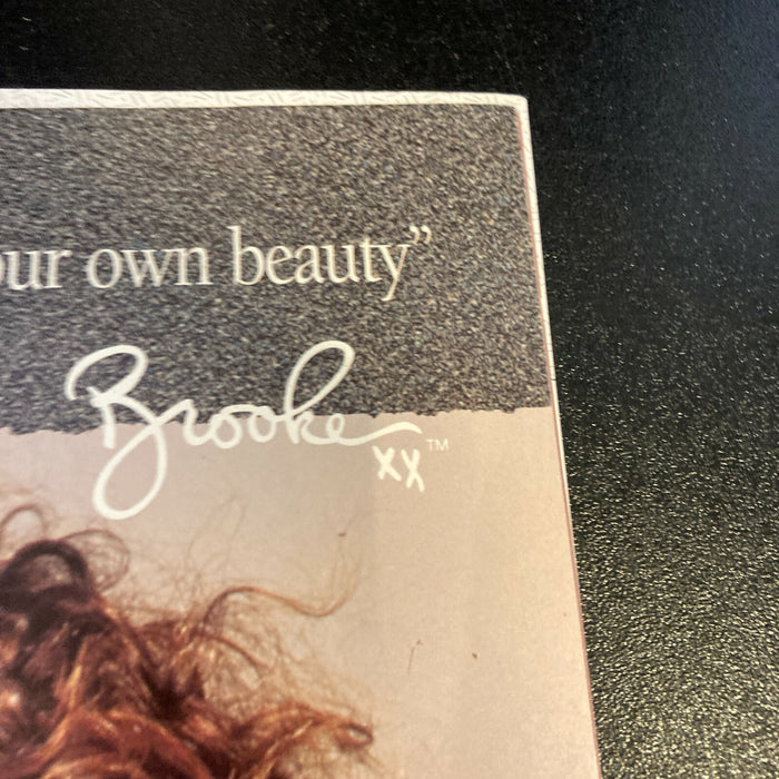 Brooke Shields Signed Vintage Advertising Magazine With JSA COA