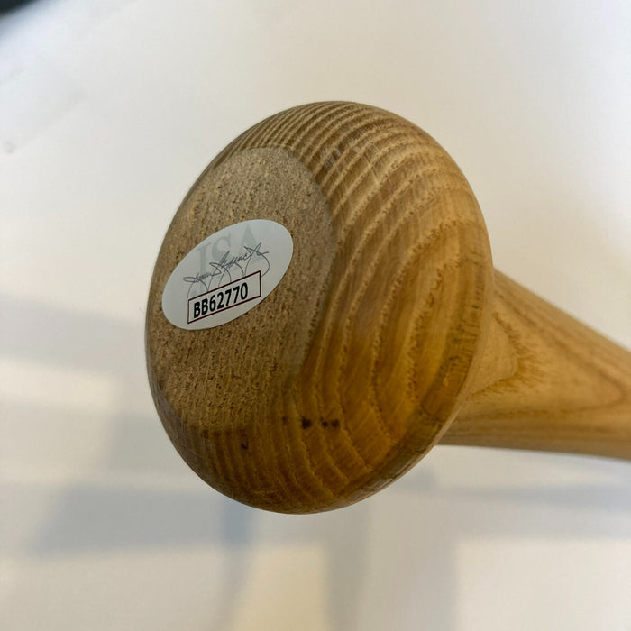 Willie Mays Signed Adirondack Game Model Baseball Bat JSA COA