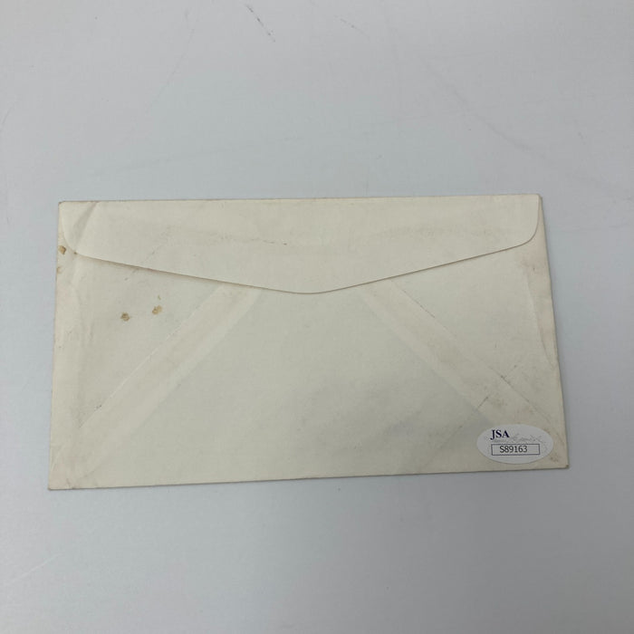 Sandy Koufax Signed 1972 Hall Of Fame Induction Envelope JSA Certified